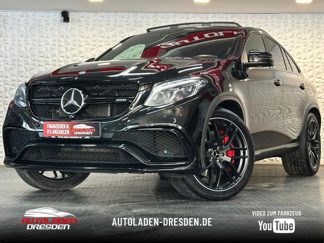 MERCEDES-BENZ GLE63S AMG 4M ALLBLACK NIGHT VOLLAUSSTATTUNG#AHK