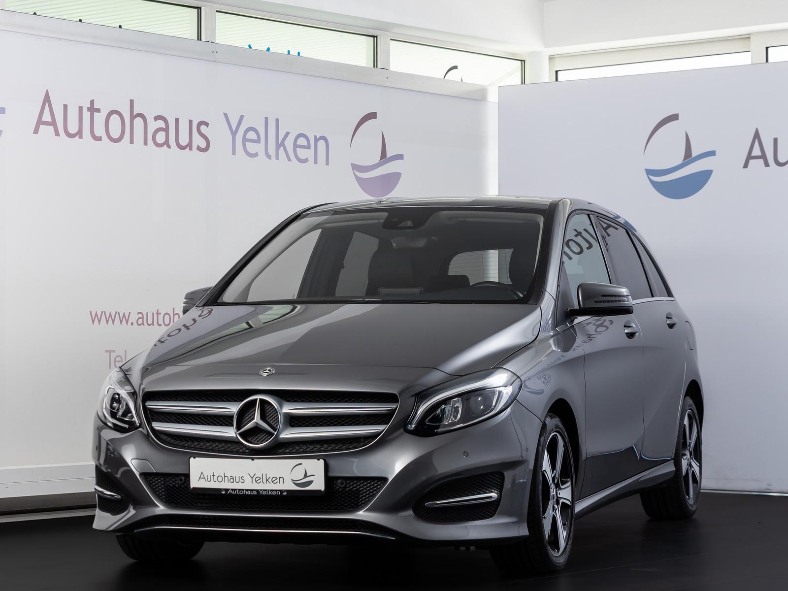 Mercedes-Benz B 200 Urban LED*NAVI*SHZ*RFK