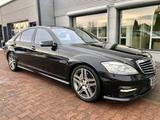 Mercedes-Benz S 500 AMG Lang/Gas/ACC/Leder/Navi/Sitzlüftung - Mercedes-Benz S 500 in Halle