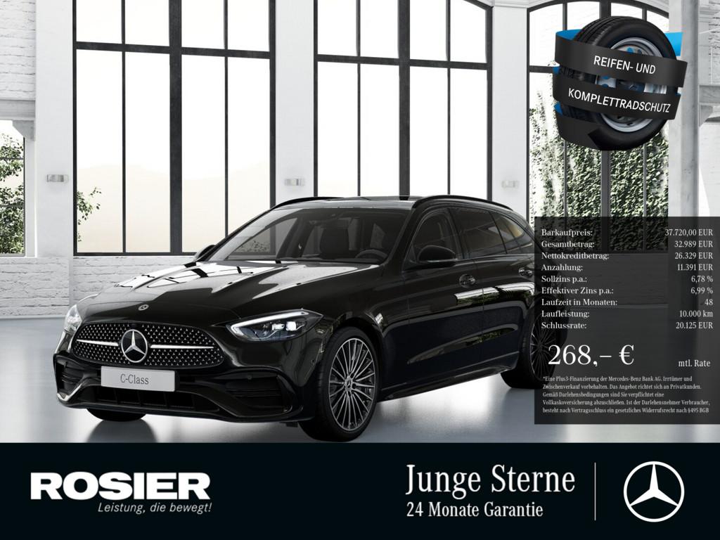 Mercedes-Benz C 200 d T AMG Sport Advanced+ NIGHT PANO LED SHZ