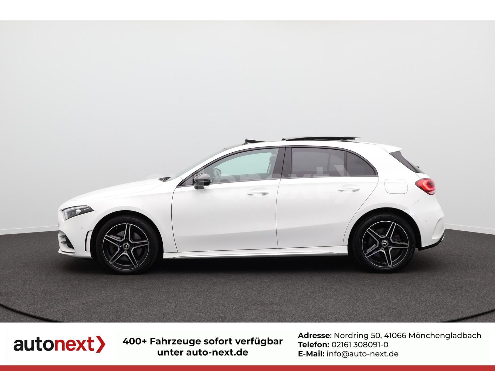 Mercedes-Benz A 250e *2x AMG Line+Night* PANO+Multibeam (0480)