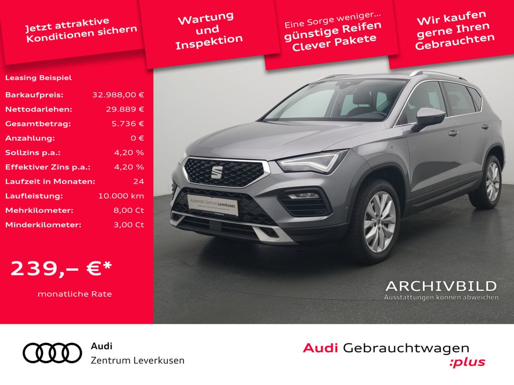 Ateca DSG LED AHK NAVI KAM SHZ PDC
