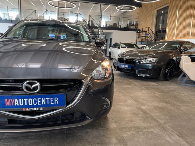 Mazda 2 Lim. 5-Türer Automatik Sports-Line *1.Hand*DAB
