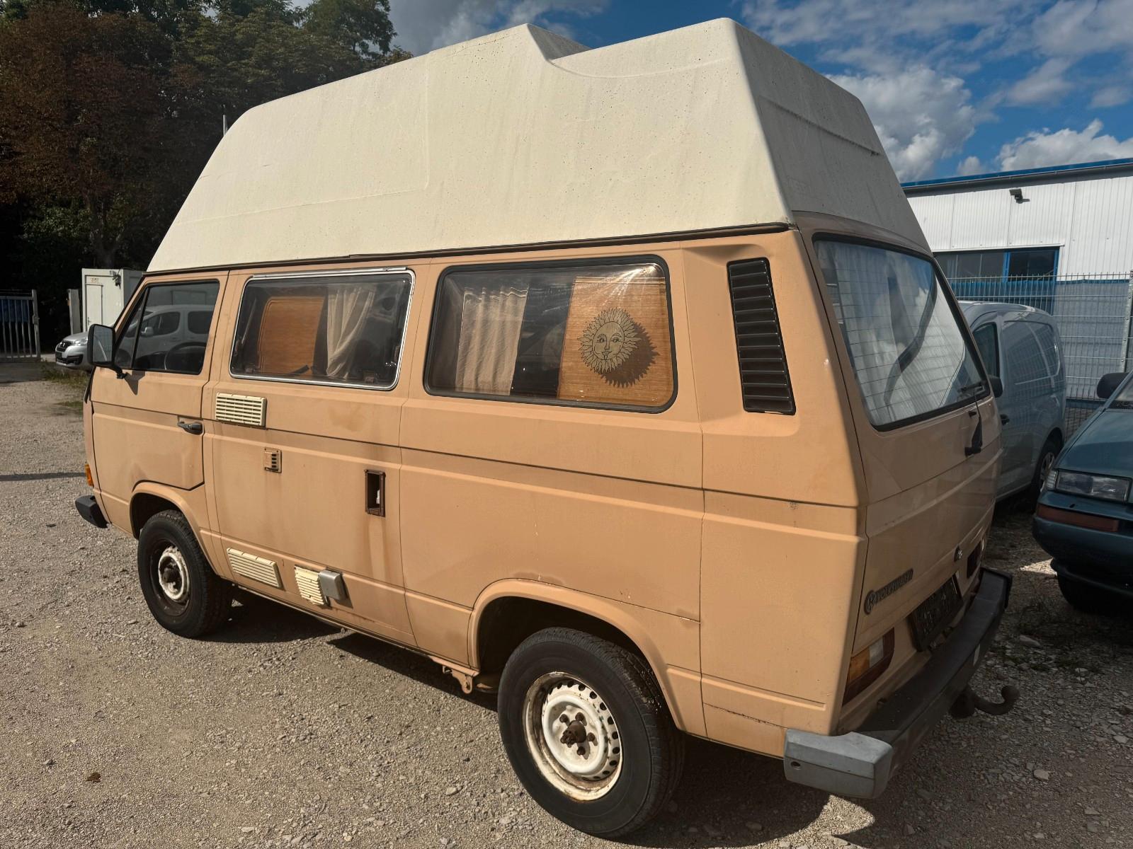 Volkswagen T3 H-Kennzeichen Reimo Hochdach
