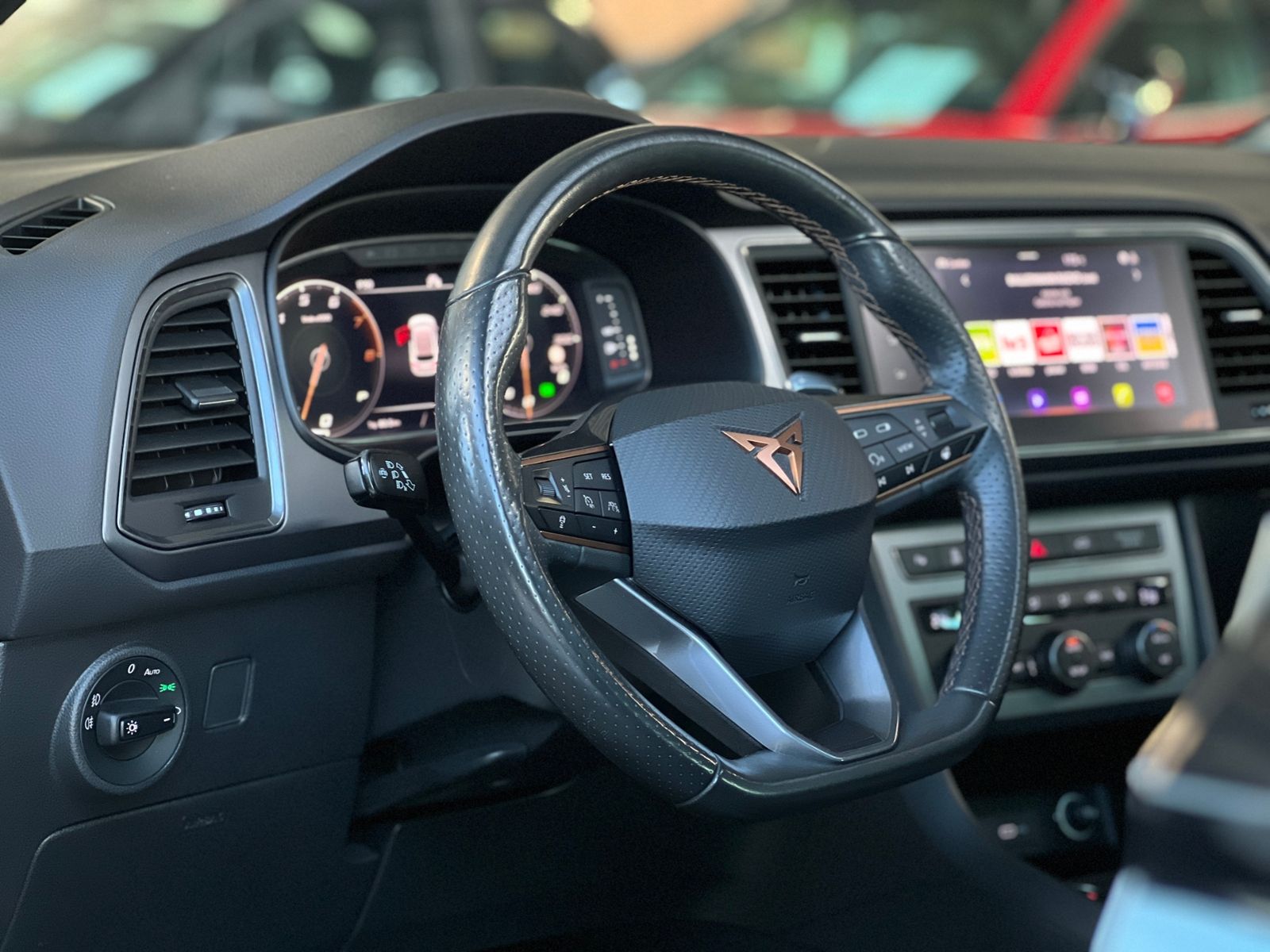 Fahrzeugabbildung CUPRA ATECA Limited Edition MY21 4Drive PANO NAV LEDER