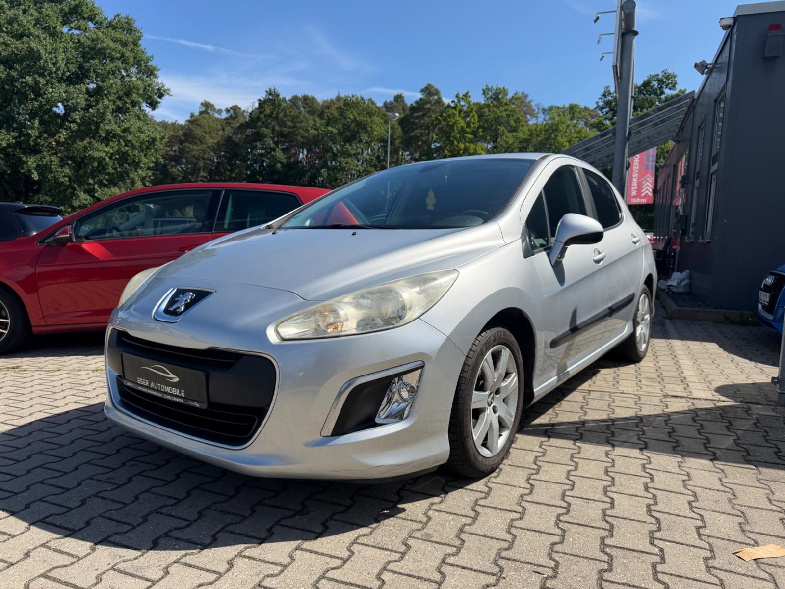 Peugeot 308 Access*Klima*8Fach*TÜV09-2026*PDC