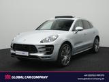 Porsche Macan Turbo Performance Paket,PANO,LUFT,MEMORY - silberne Porsche Macan