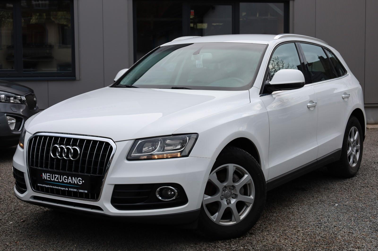 Audi Q5 2.0 TDI Ultra/MMI NAVI/AHK/MFL/