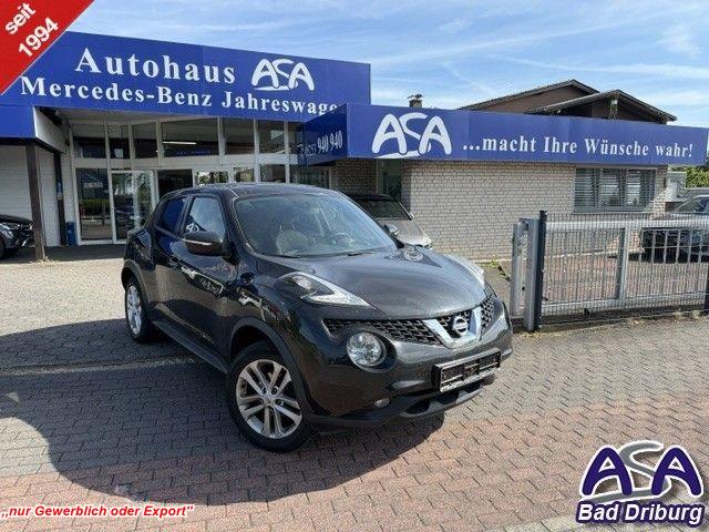 Nissan Juke 1.2 DIG-T Acenta+Kamera+Ganzjahresreifen+TÜ