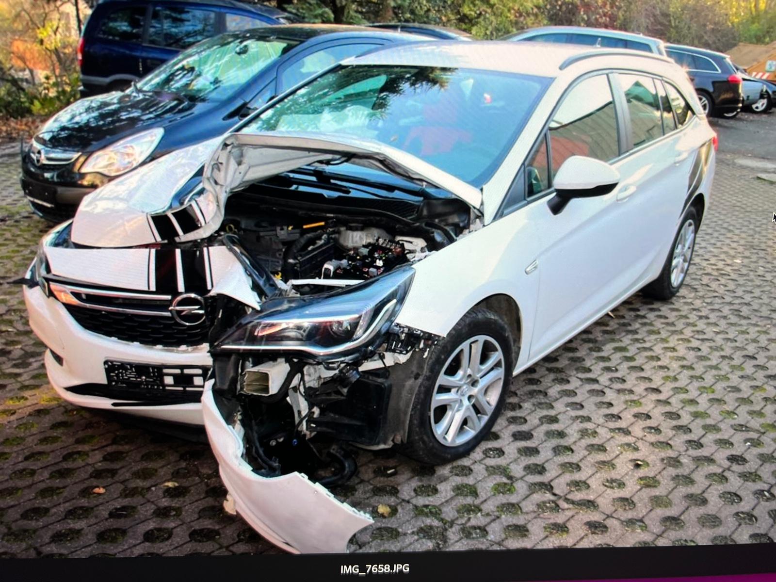 Opel Astra K Sports Tourer Edition Start/Stop