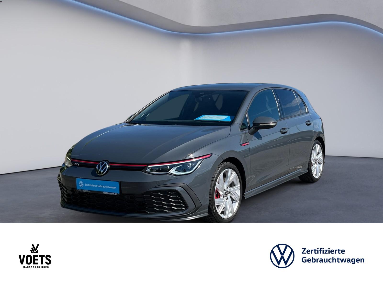 Volkswagen Golf VIII Lim.  2.0 TSI  DSG GTI IQ-LIGHT+NAVI+H