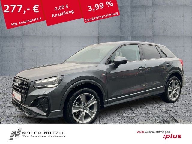 Audi Q2 30 TDI S-TR S-LINE MATRIX+NAV+VC+RFK+GRA+18"