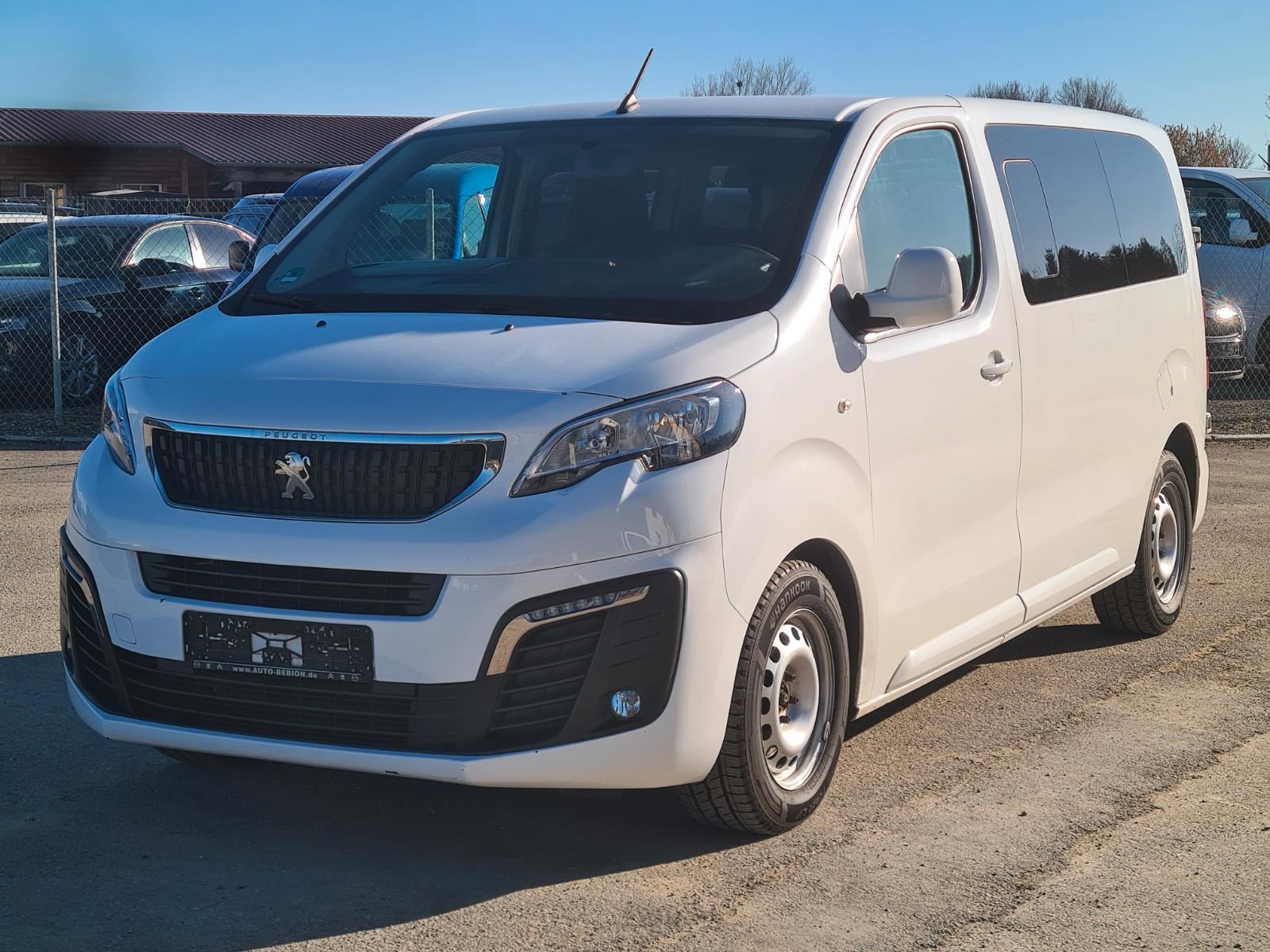 Peugeot Expert Kombi L2 Traveller 8Sitze Klima Navi Kam.