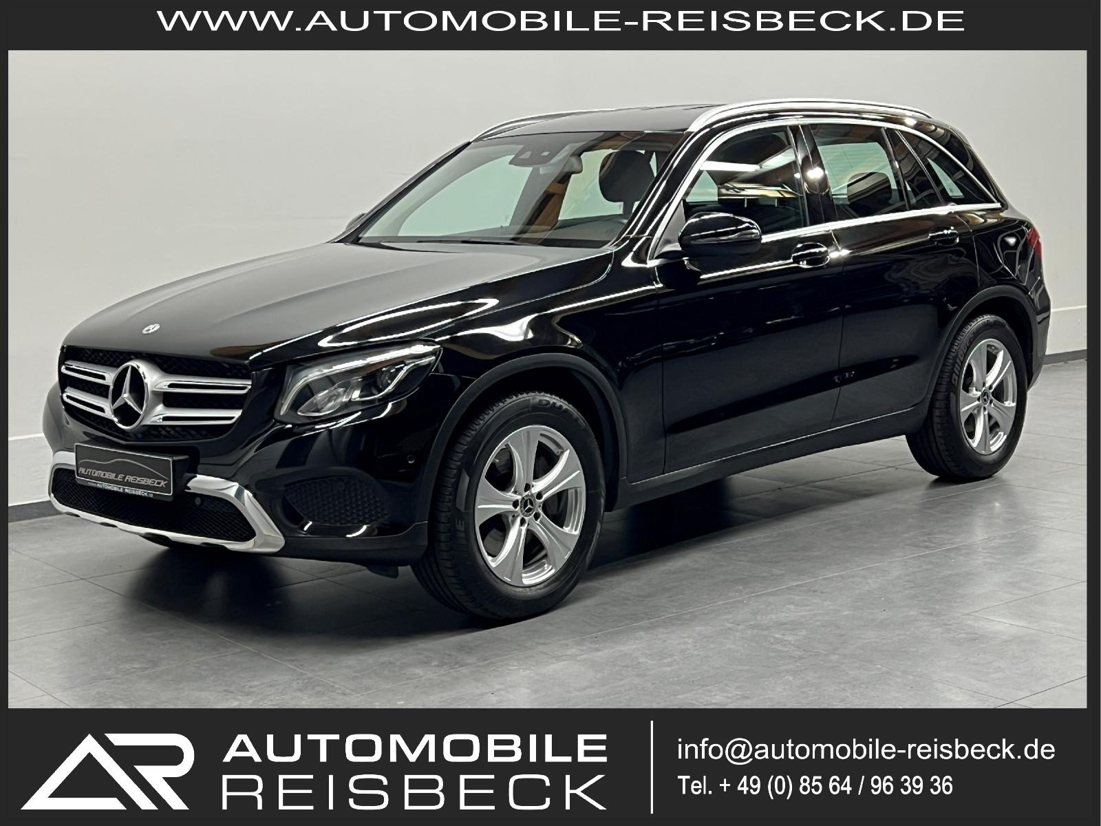 Mercedes-Benz GLC 220d 4Matic*Exclusive*LED*Navi*AHK*el.Klappe