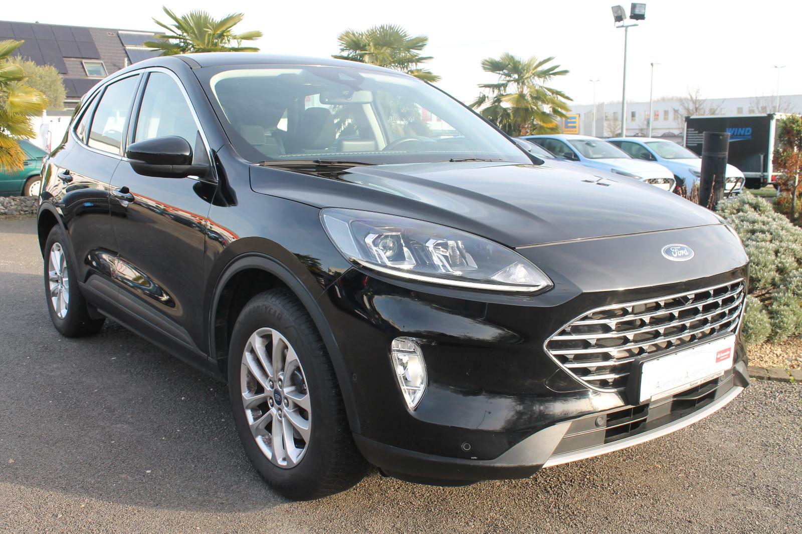 Ford Kuga, Navi, Kamera, AHK, el. Heckklappe, ACC