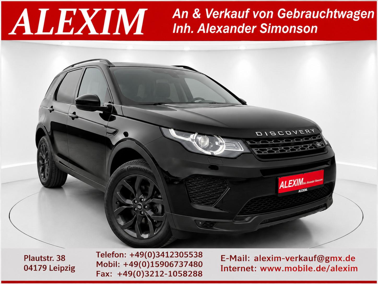 Land Rover Discovery Sport 4WD/Leder/Pano/Bi-Xenon/Keyless