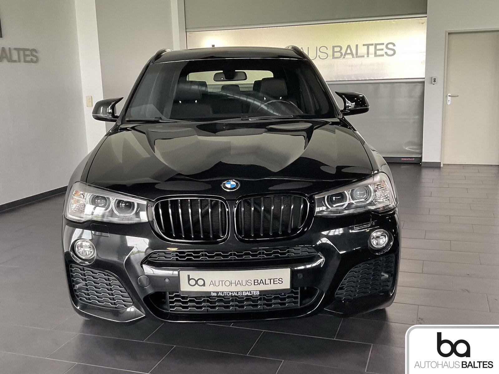 BMW X3 xDrive 30d Navi/Bi-Xenon/Kam/Temp/Sound/Black