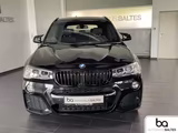 BMW X3 xDrive 30d Navi/Bi-Xenon/Kam/Temp/Sound/Black - gebrauchte BMW X3 aus dem Jahr 2014
