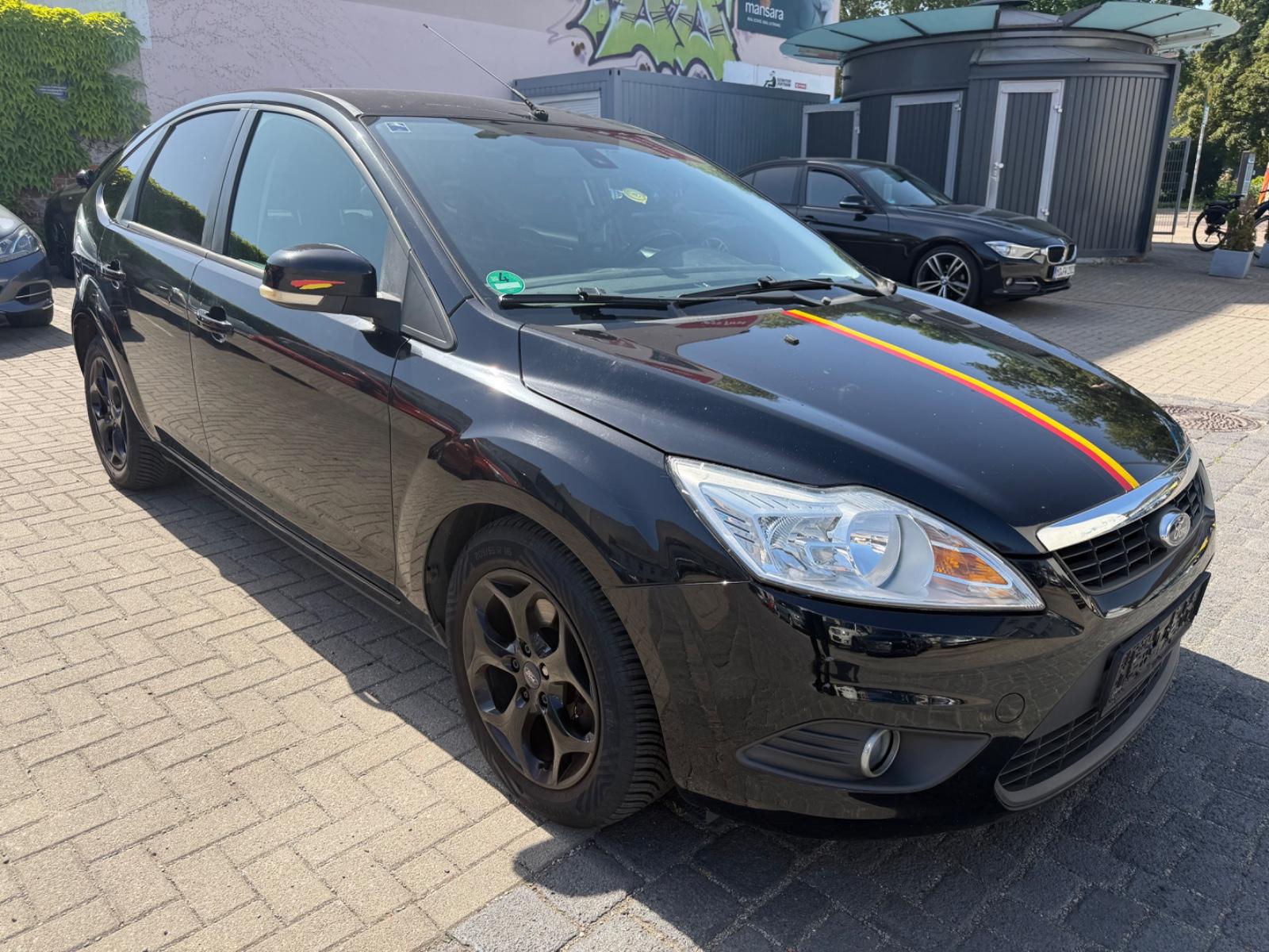Ford Focus 1.6 Lim. Viva *Navi/Klima/Euro5/74KW*
