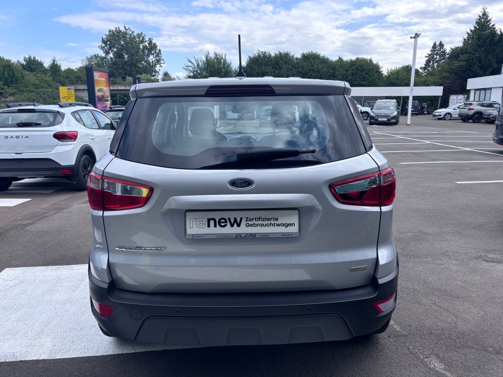 Fahrzeugabbildung Ford EcoSport Trend