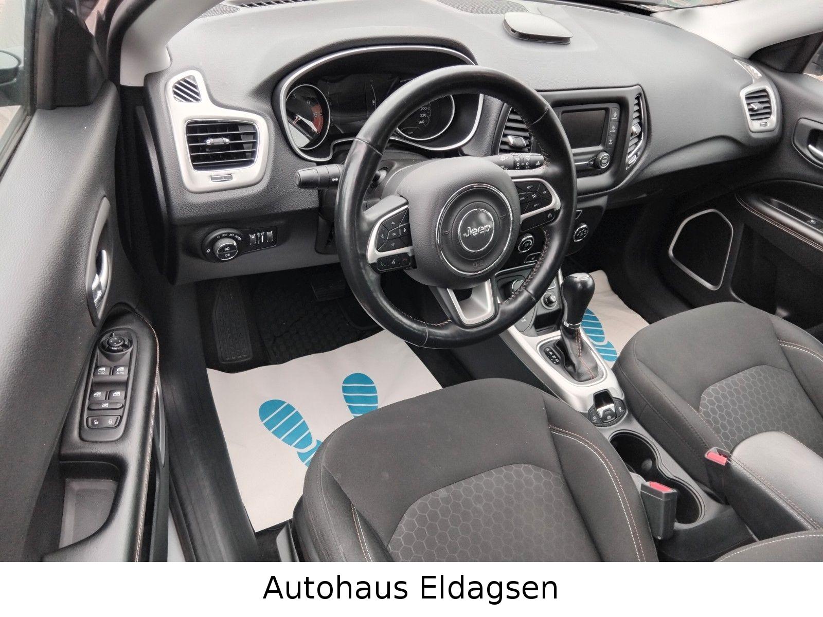 Jeep Compass + 4x4 + KEYLESS + SHZ + LHZ + TÜV +