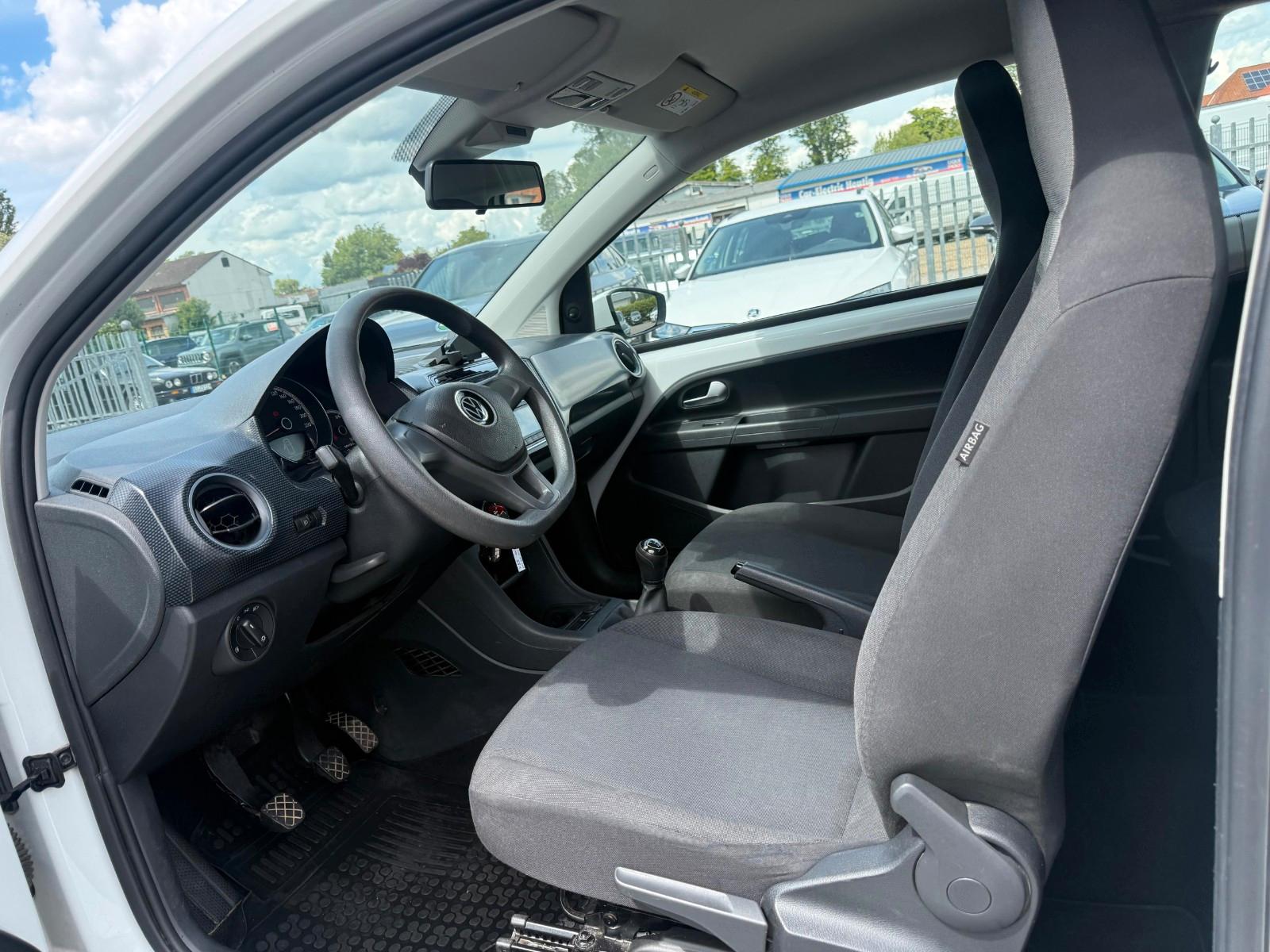 Volkswagen Up move up! 1.0 MPI 48kW 5-Gang 2 Türen *KLIMA*, миниатюра 13