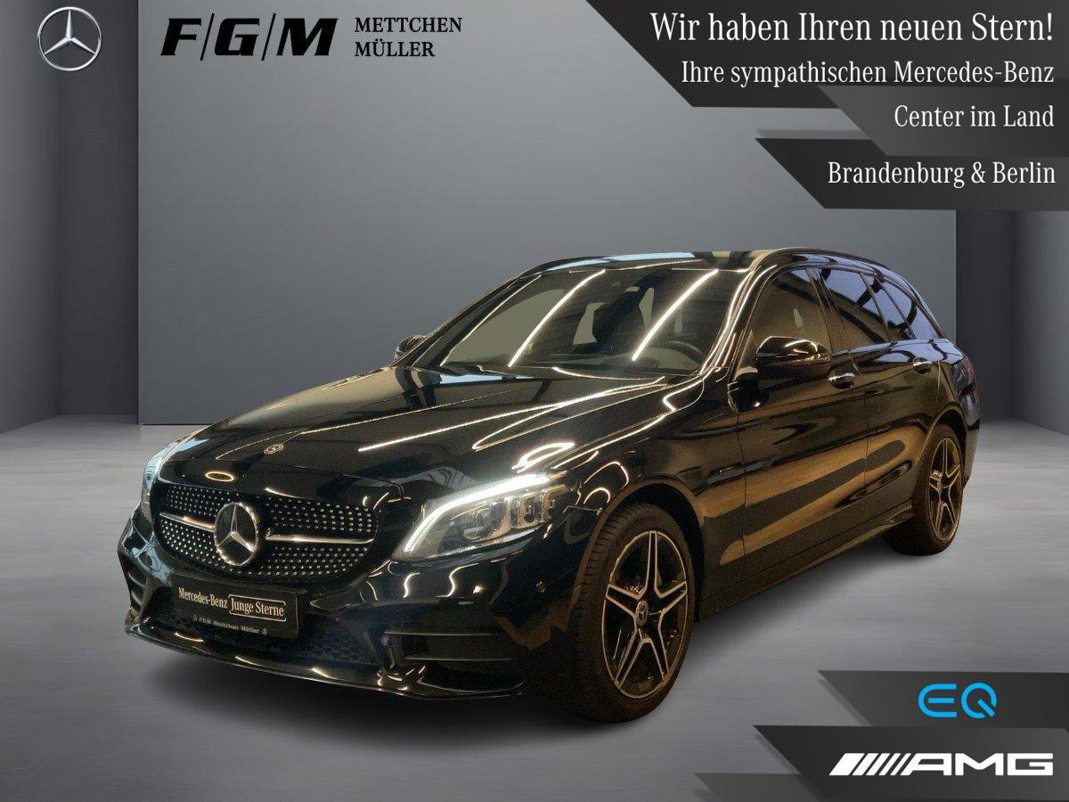 Mercedes-Benz C 300 e T AMG-Line Burm|HeadUp|KeyGo|MBeam|TWA