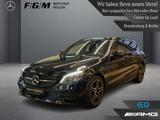 Mercedes-Benz C 300 e T AMG-Line Burm|HeadUp|KeyGo|MBeam|TWA - mit Hybrid-Antrieb: Teilleder, Head-Up Display, Kombi