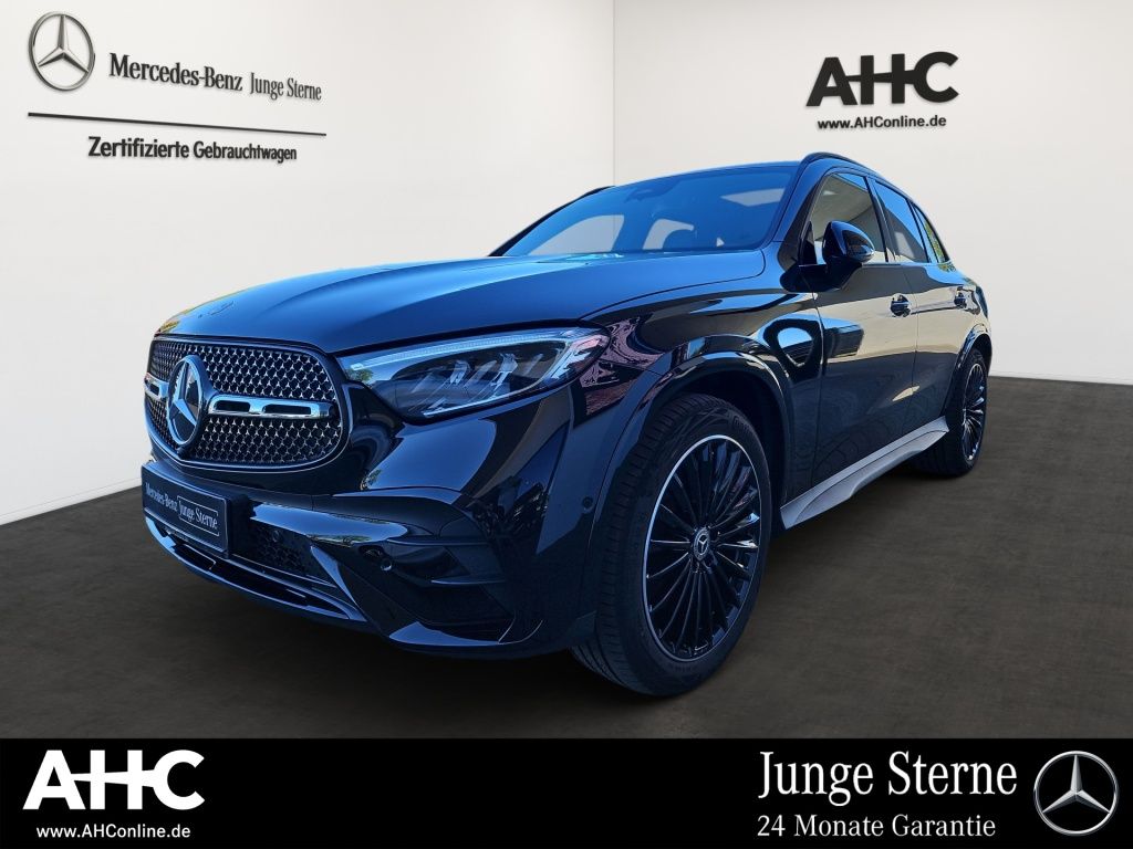 Fahrzeugabbildung Mercedes-Benz GLC 300 4M AMG Night AHK SDHZ Pano Memory LED