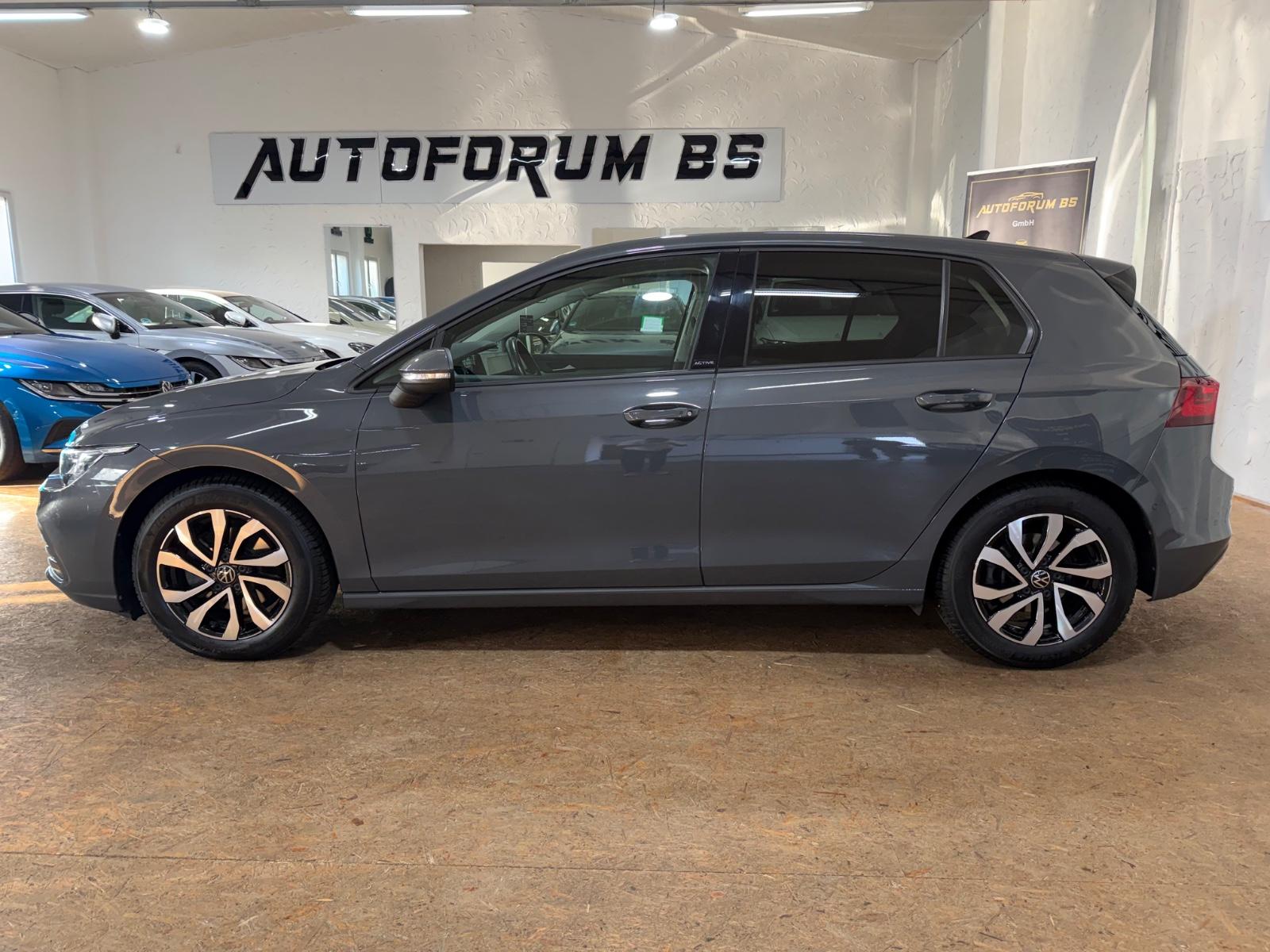 Volkswagen Golf VIII Lim.Active2.0TDI DSG/PANO/AHK/GARANTIE, миниатюра 3