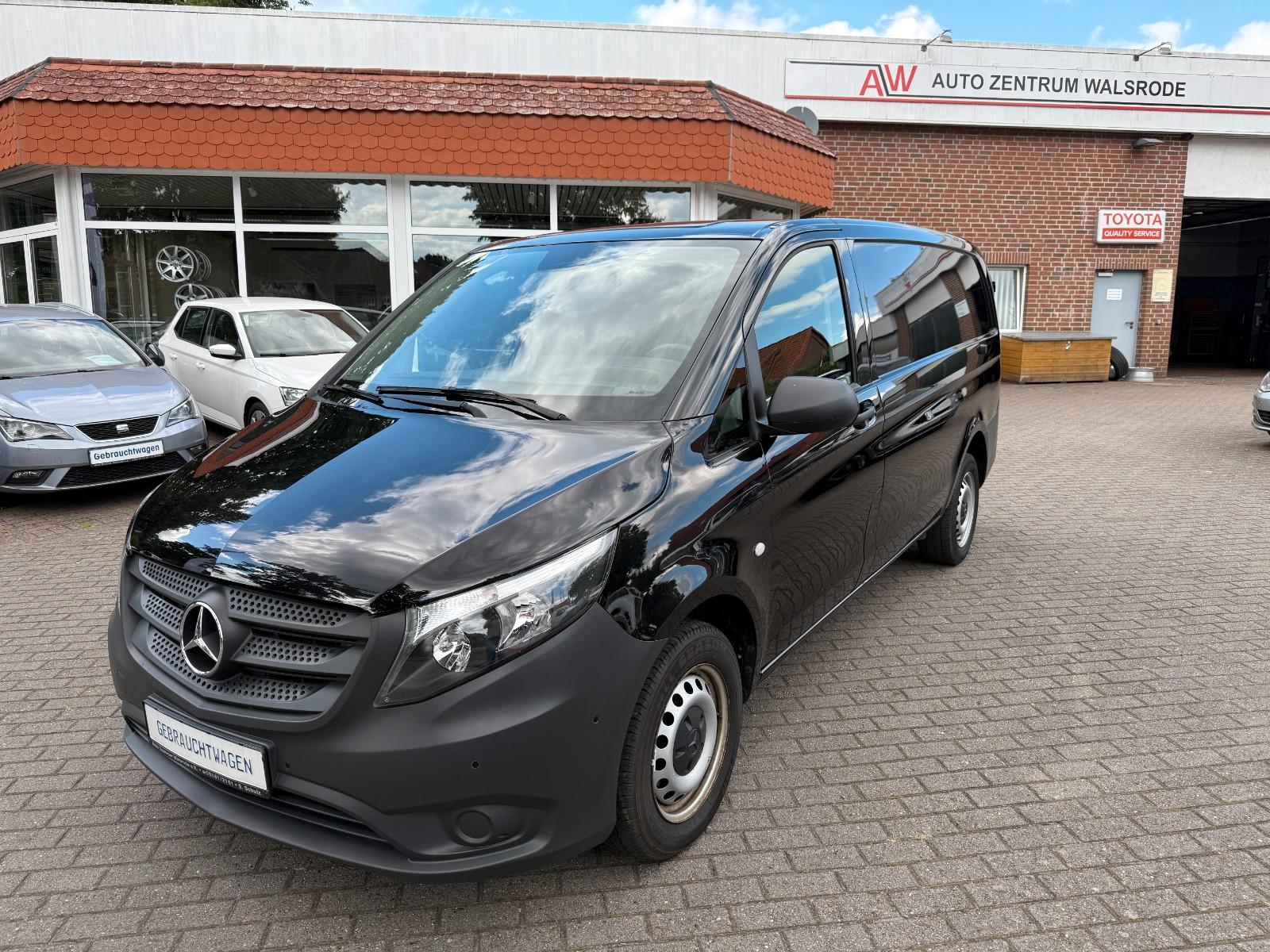Mercedes-Benz Vito Kasten 116CDI RWD lang*PDC*Kamera*NAVI*AHK