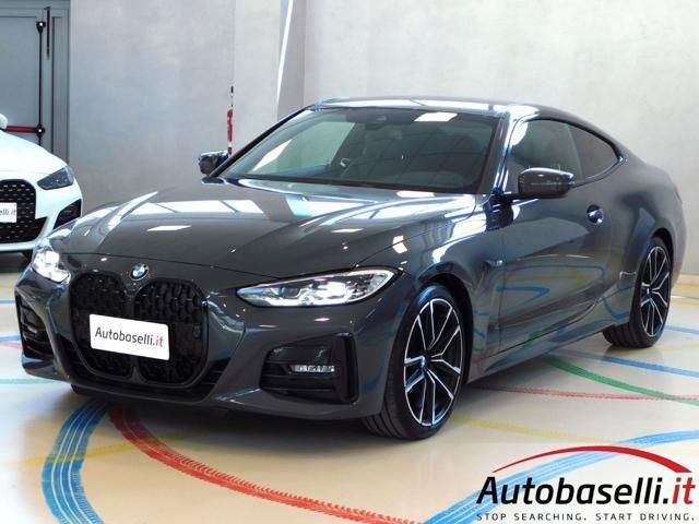 BMW BMW 420 D XDRIVE 48V COUPÉ MSPORT MHEV AUTOMATIC