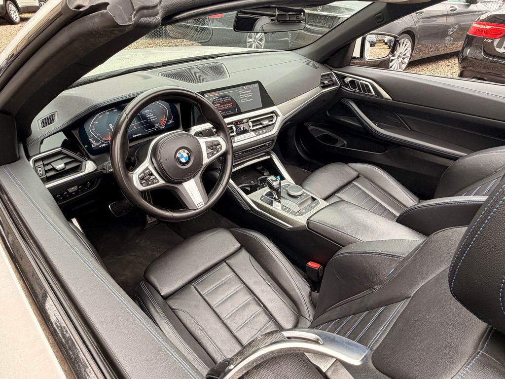 BMW 420 d Cabrio M-Paket Sport*Top Zustand*
