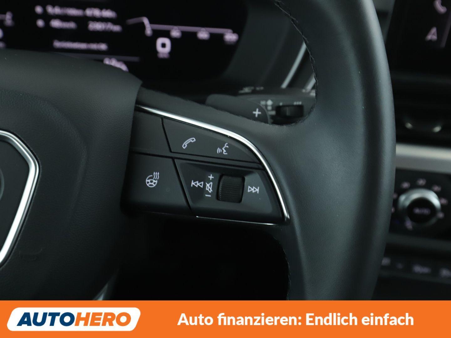 Audi A4 45 TFSI Mild-Hybrid Aut.*NAVI*CAM*, миниатюра 23