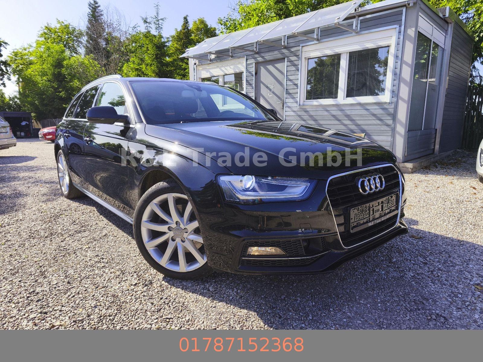 Audi A4 Avant S-Line Xenon Navi ACC AHK Scheckheft