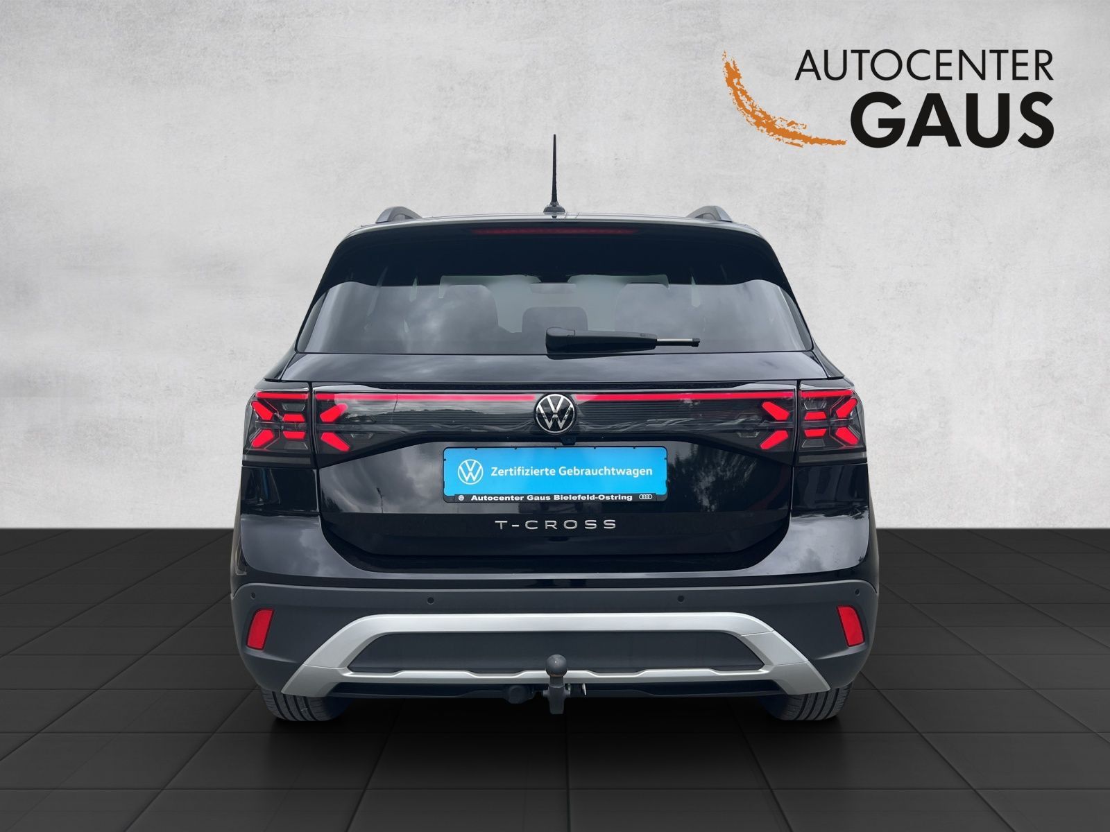 T-Cross Goal 1.0 TSI DSG AHK*Kamera*Navi*LED