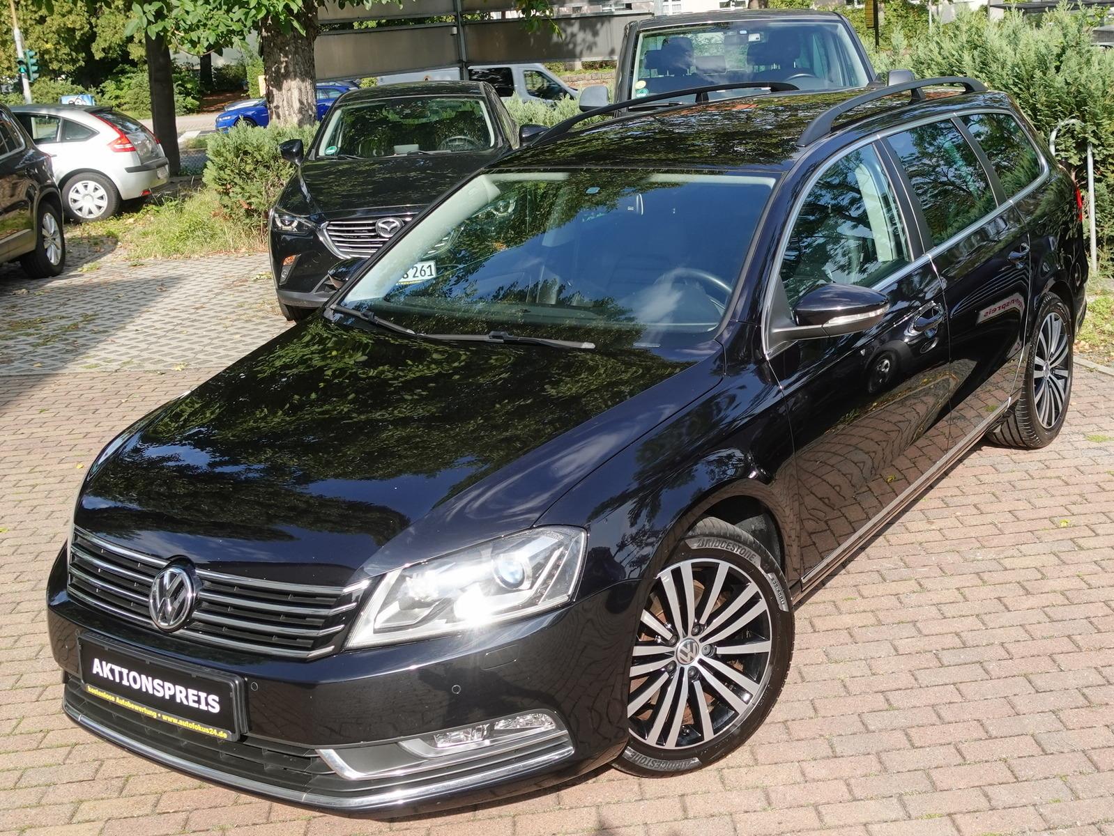 Volkswagen Passat Variant 160 PS Xenon Leder Navi Bluetooth
