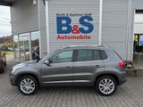 Volkswagen Tiguan Track & Style 4Motion - Volkswagen Tiguan: 4motion