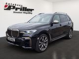 BMW X7 M50d xDrive/NAVI/LED/Standh./Leder/DAB/7-Si - BMW X7 M50 aus 2020