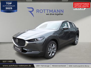 Mazda Leasingangebot: Mazda CX-30 e-SKYACTIV-G 2.5 140ps Aut. Exclusive