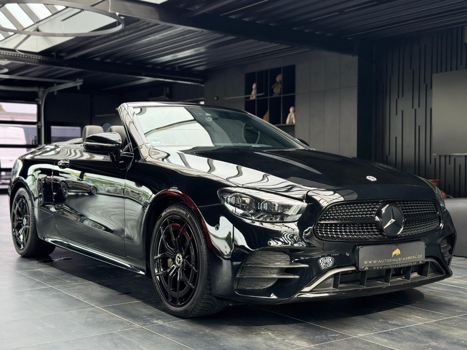 Mercedes-Benz E 200 Cabrio AMG LINE/MEMORY/WIDES/NIGHT/LED/