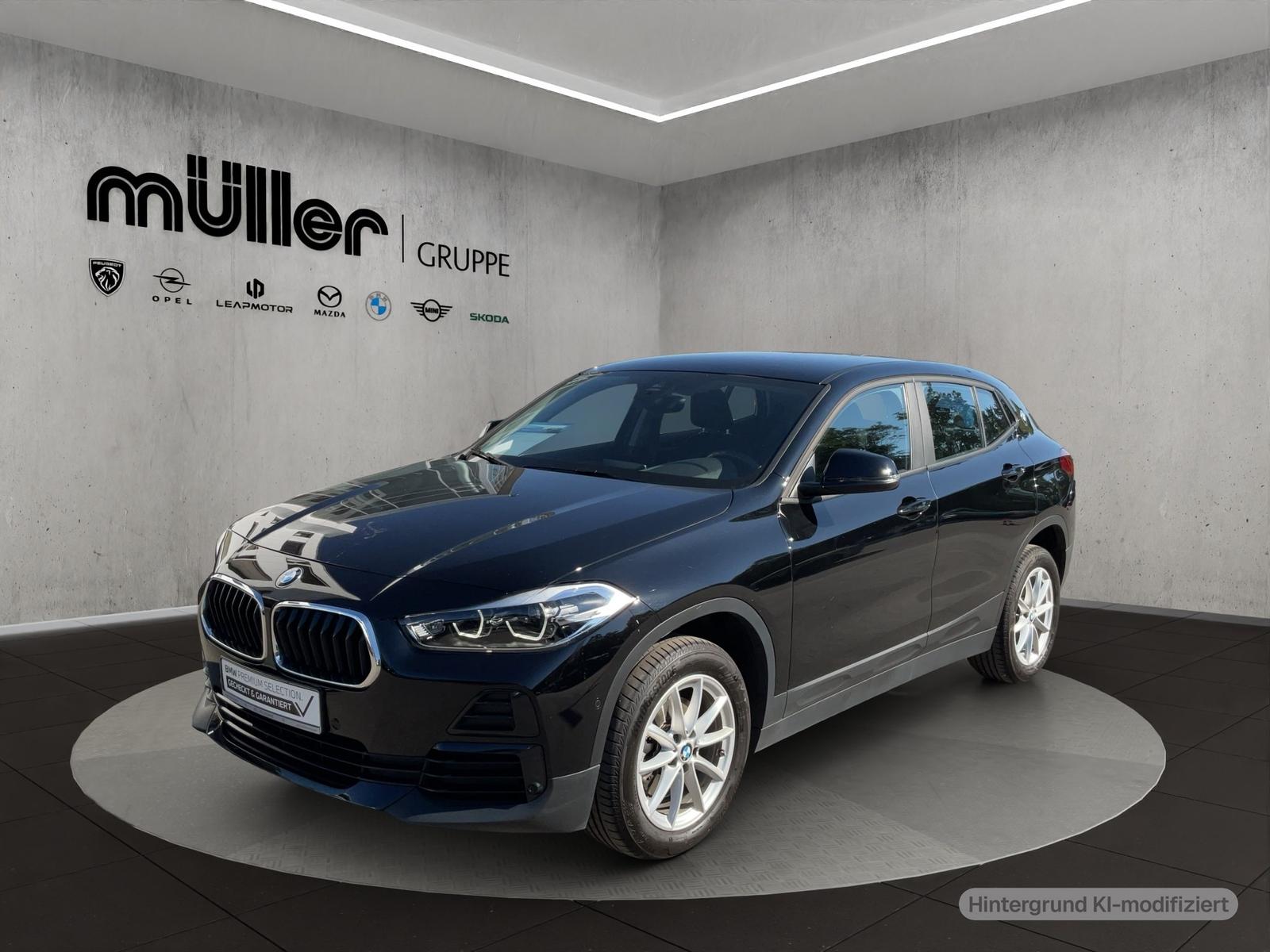 BMW X2 sDrive18i ADVANTAGE TEMPOMAT NAVI SHZ PDC