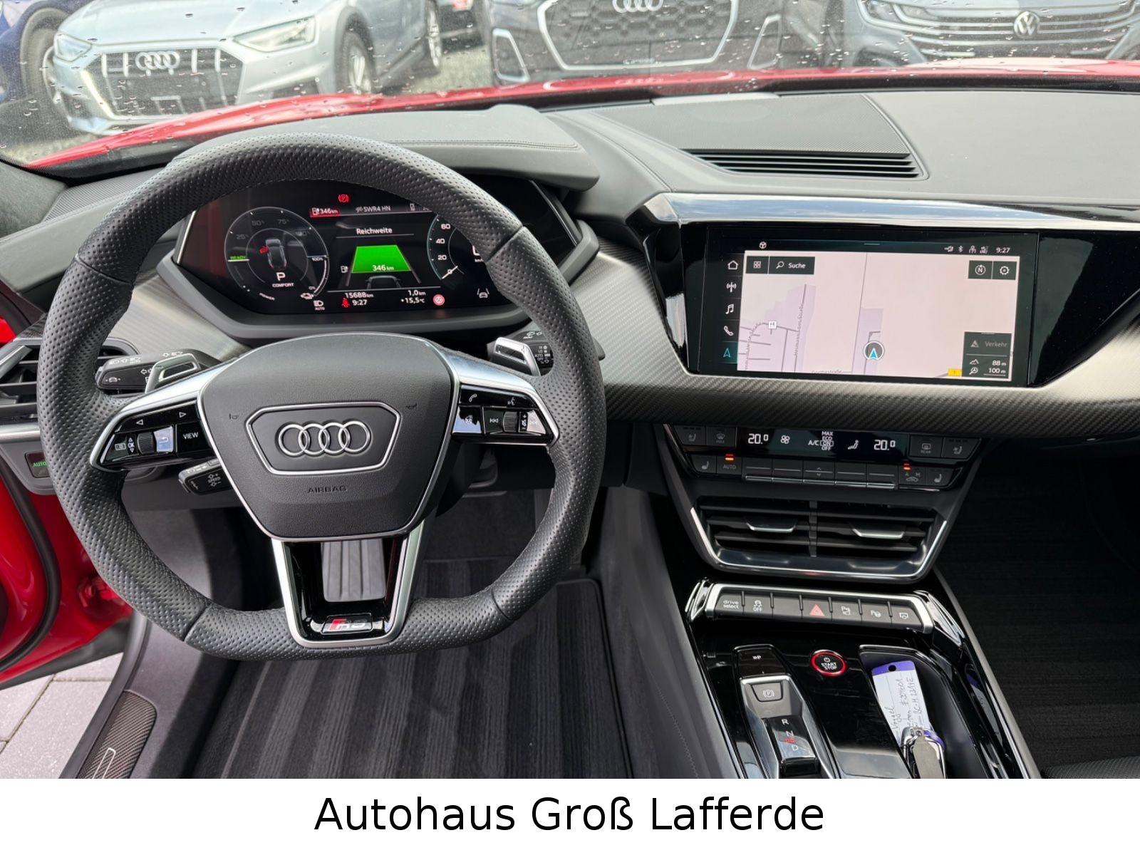 Audi e-tron GT RS quattro 360 Kam Head Up Laser