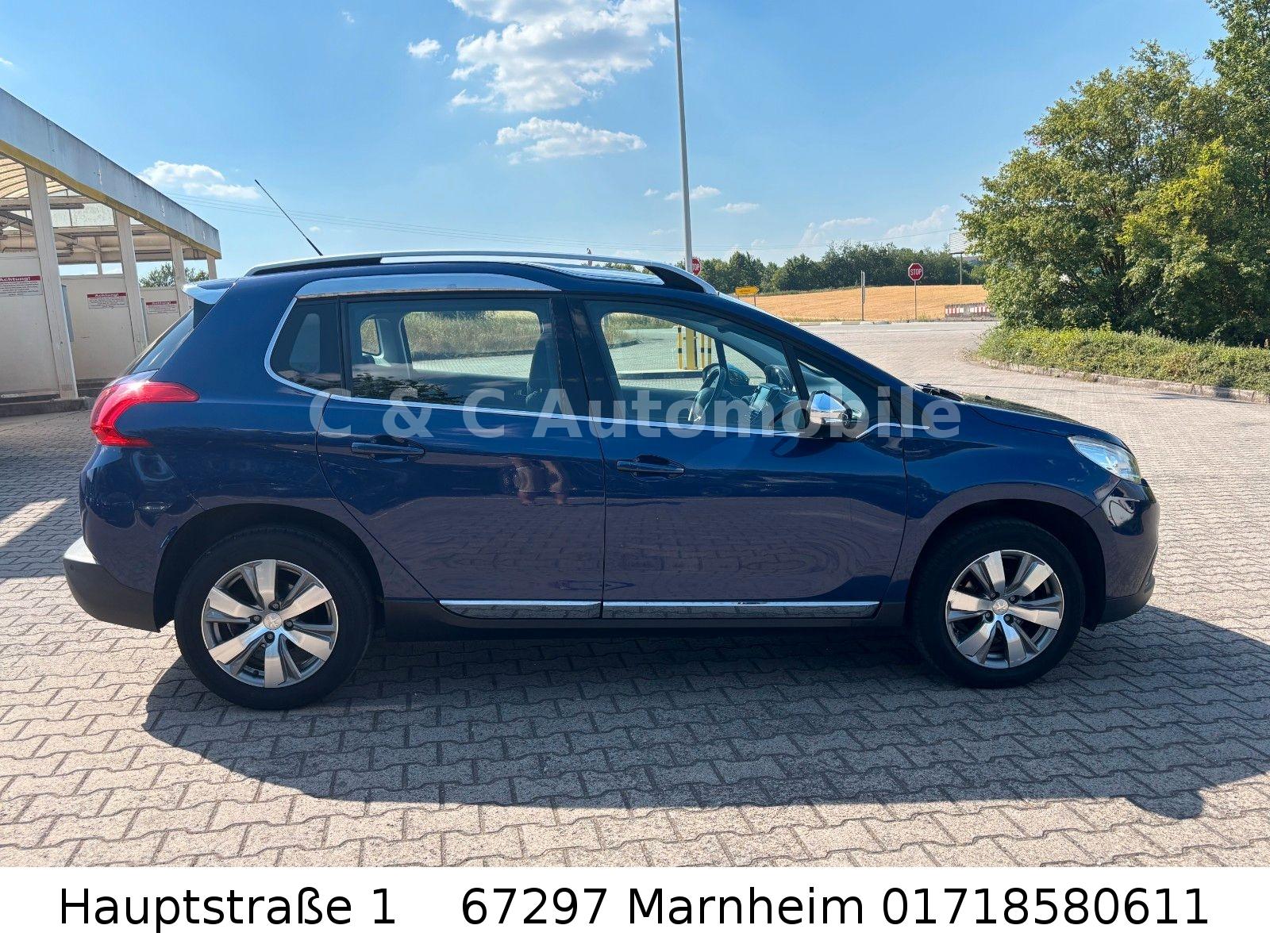 Peugeot 2008 Allure/Klima/SHZ/lückenloser Serviceheft