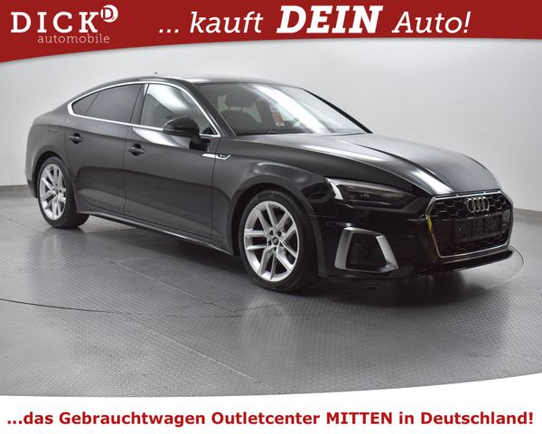 AUDI A5 Sportb 35 TFSI S LINE +NAV+LRD+KAM+SHZ+ACC+18