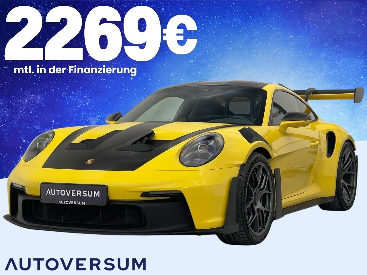 PORSCHE 992 GT3 RS LIFT WEISSACH PDLS CHRONO  BOSE