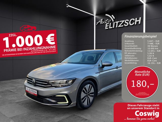Volkswagen Passat Variant GTE LED AHK NAVI AID ACC RFK SH L
