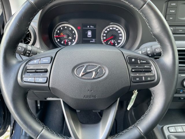 Fahrzeugabbildung Hyundai i10 KLIMA SITZ+LENKRADHEIZUNG PDC