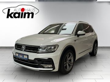 Fotografie VW Tiguan R-Line Highline 2,0 TDI 4Motion DSG