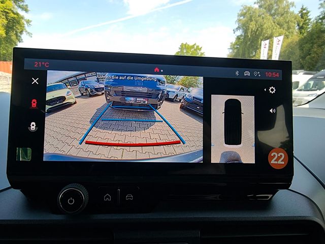 Fiat Doblo Maxi  Kombi 7 Sitzer NAVI DAB SZHG